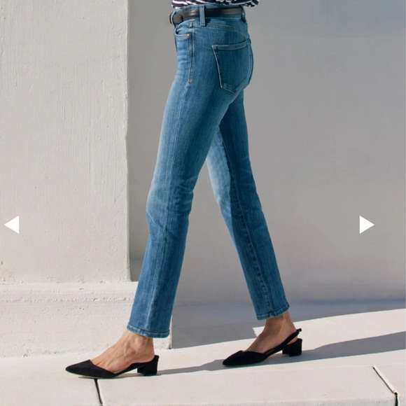 Ayr the Pop Jean in laid back wash size 26 - Picture 2 of 2